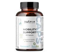 Nutri + Glucosamina + Condroitina Cápsulas de Alta Dosis + Vegan - Mobility Support con MSM, Ácido Hialurónico, Zinc, Vitamina C - Glucosagreen + Fitodroitina