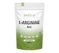 Nutri+ L-Arginine Base Powder 500 Gr