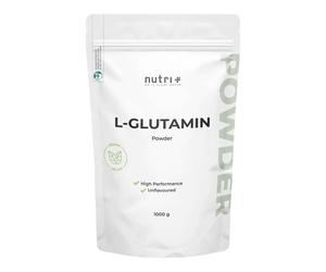 Nutri+ L-Glutamine Powder 1000 Gr
