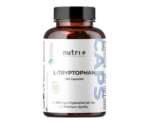 Nutri+ L-Tryptophan 180 Caps