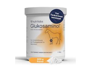 NUTRI Labs glukosa minol equin Complemento Forro Medio Polvo para Caballos, 1er Pack (1 x 600 g)