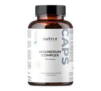 Nutri + Magnesio Complex 360 Cápsulas - Magnesio Citrato + Taurinato + Bisglicinato - Fórmula Vegana - Alta Biodisponibilidad - Formato Ahorro 6 Meses