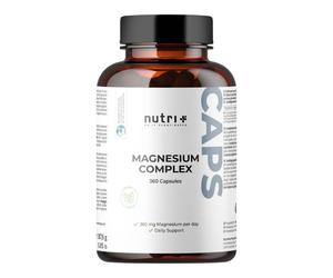 Nutri+ Magnesium Complex 360 Caps