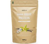 Vegan Protein Powder Vanilla - Proteinas Sin Soja 1kg - Batido de 5k Mezcla de Proteínas de Guisantes, Trigo Sarraceno, Semillas de Cáñamo, Arroz y Semillas de Calabaza