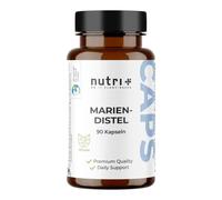 Nutri+ Milk Thistle Extract 90 Caps