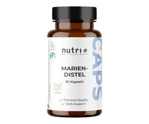 Nutri+ Milk Thistle Extract 90 Caps