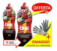 NUTRI ONE → Gota / 500 Ml / 1 Litro - Abono Para Plantas Y Flores - NutriONE