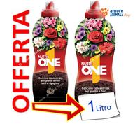 NUTRI ONE → Gota / 500 Ml / 1 Litro - Abono Para Plantas Y Flores - NutriONE