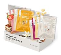 Nutri + Paquete de Muestra de Proteínas (8x 30 g) - Set de Degustación Mezcla de Proteínas Veganas en Polvo - Kit de Prueba vegan 3k Protein Powder