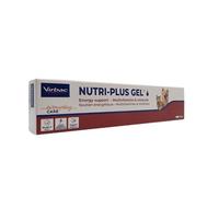 Virbac Nutri-Plus Gel | 120 g | Alimento complementario para Perros y Gatos para suplementación nutricional y convalecencia | Estimulante del apetito, Portador de energía Altamente Concentrado