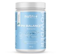Nutri + Polvo alcalino para tomar a Base de Citrato con Zinc - vegano alta Dosis sin Lactosa - 224 g Equílibrio Ácido-Alcalino sin Azúcar, Sodio ni Aditivos