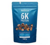 Nutri+ Protein Powder Winter Chai 1000g - Proteína en Polvo sin Aspartamo, Lactosa ni OGM - Especial Invierno - 1kg Proteína