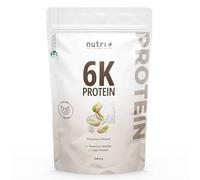 Nutri + Proteína en Polvo Pistacho 1 kg - Batido proteico con 76% de Proteínas - vegan Protein Powder + Aminoácidos - Suplemento para Construcción muscular
