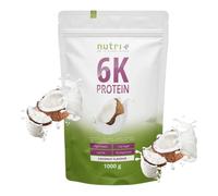 Nutri+ Proteína vegana en polvo 1 kg, 6 fuentes vegetales - Nutri+ Vegan 6k