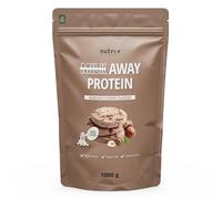 Nutri + Proteína vegana en Polvo Avellana - vegan Protein Powder sin Soja 1kg - 5k Batido de Proteínas de Guisantes, Trigo sarraceno, Semillas de Cáñamo, Arroz y Semillas de Calabaza