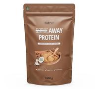 Nutri + Proteína vegana en Polvo Azúcar Canela - vegan Protein Powder sin Soja 1kg - Batido de Mezcla de Proteínas 5k de Guisantes, Trigo sarraceno, Semillas de Cáñamo, Arroz y Semillas de Calabaza