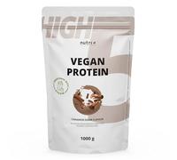 Nutri + Proteína Vegana High Five - Canela y Azúcar - sin Sucralosa ni Soja - a Base de Arroz, Guisantes, Cáñamo, Trigo Sarraceno y Semillas de Calabaza 1kg