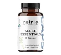 Nutri+ Sleep Essentials 50 Caps