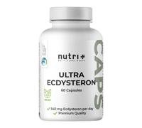 Nutri+ Ultra Ecdysterone + Leucine 60 Caps