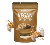 Nutri+ Vegan 3k Protein Powder 1 Kg