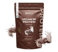 Nutri+ Vegan 3k Protein Powder 1 Kg