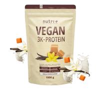 Nutri+ Vegan 3k Protein Powder 1 Kg