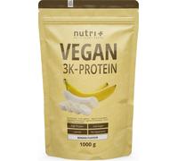 nutri + Vegan 3K Protein Powder - Banana nutri +