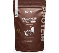 nutri + Vegan 3K Protein Powder - Chocolate nutri +