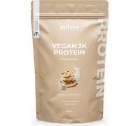 nutri + Vegan 3K Protein Powder - Cookies & Cream nutri +
