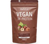 nutri + Vegan 3K Protein Powder - Hazelnut nutri +