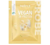 nutri + Vegan 3K Protein Powder - Pack de Prueba - Banana nutri +