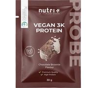 nutri + Vegan 3K Protein Powder - Pack de Prueba - Chocolate Brownie nutri +