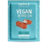 nutri + Vegan 3K Protein Powder - Pack de Prueba - Chocolate Coconut nutri +