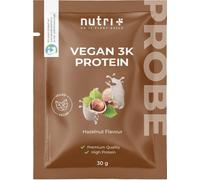 nutri + Vegan 3K Protein Powder - Pack de Prueba - Hazelnut nutri +