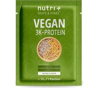 nutri + Vegan 3K Protein Powder - Pack de Prueba - Natural nutri +