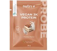 nutri + Vegan 3K Protein Powder - Pack de Prueba - Tiramisu nutri +