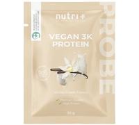 nutri + Vegan 3K Protein Powder - Pack de Prueba - Vanilla-Cream nutri +
