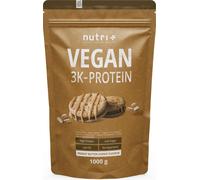nutri + Vegan 3K Protein Powder - Peanut Butter Cookie nutri +