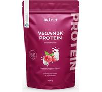 nutri + Vegan 3K Protein Powder - Raspberry-Yoghurt nutri +