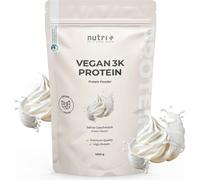 nutri + Vegan 3K Protein Powder - Sahne nutri +