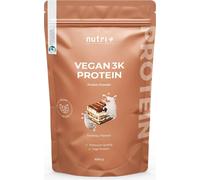 nutri + Vegan 3K Protein Powder - Tiramisu nutri +