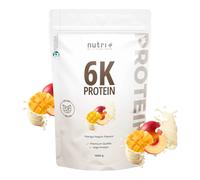 Nutri+ Vegan 6k Protein Powder 1 Kg