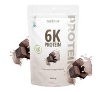 Chocolate Fudge Protein Powder 1 kg - 6k Everyone`s VHEY - Proteínas en Polvo Vegan Sabor Chocolate Fudge sin Lactosa - sin Azúcares Añadidos