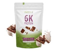 Concentrado de Proteínas TURRÓN 1kg - Iso Protein Powder Blend - Alta Dosis de Proteína en Polvo Choco Nut - Proteína en Polvo con 6 Componentes - Aislado de Proteína