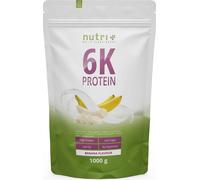 nutri + Vegan 6K Protein Powder - Banana nutri +