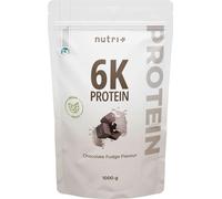 nutri + Vegan 6K Protein Powder - Chocolate-Fudge nutri +