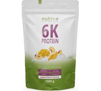 nutri + Vegan 6K Protein Powder - Mango-Peach nutri +