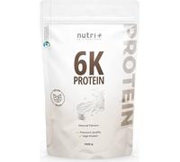 nutri + Vegan 6K Protein Powder - Natural nutri +