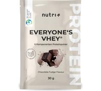 nutri + Vegan 6K Protein Powder - Pack de Prueba - Chocolate-Fudge nutri +