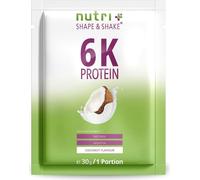 nutri + Vegan 6K Protein Powder - Pack de Prueba - Coconut nutri +